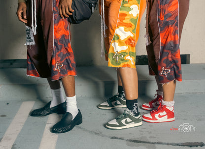 4PO 3/4 Sweatshorts