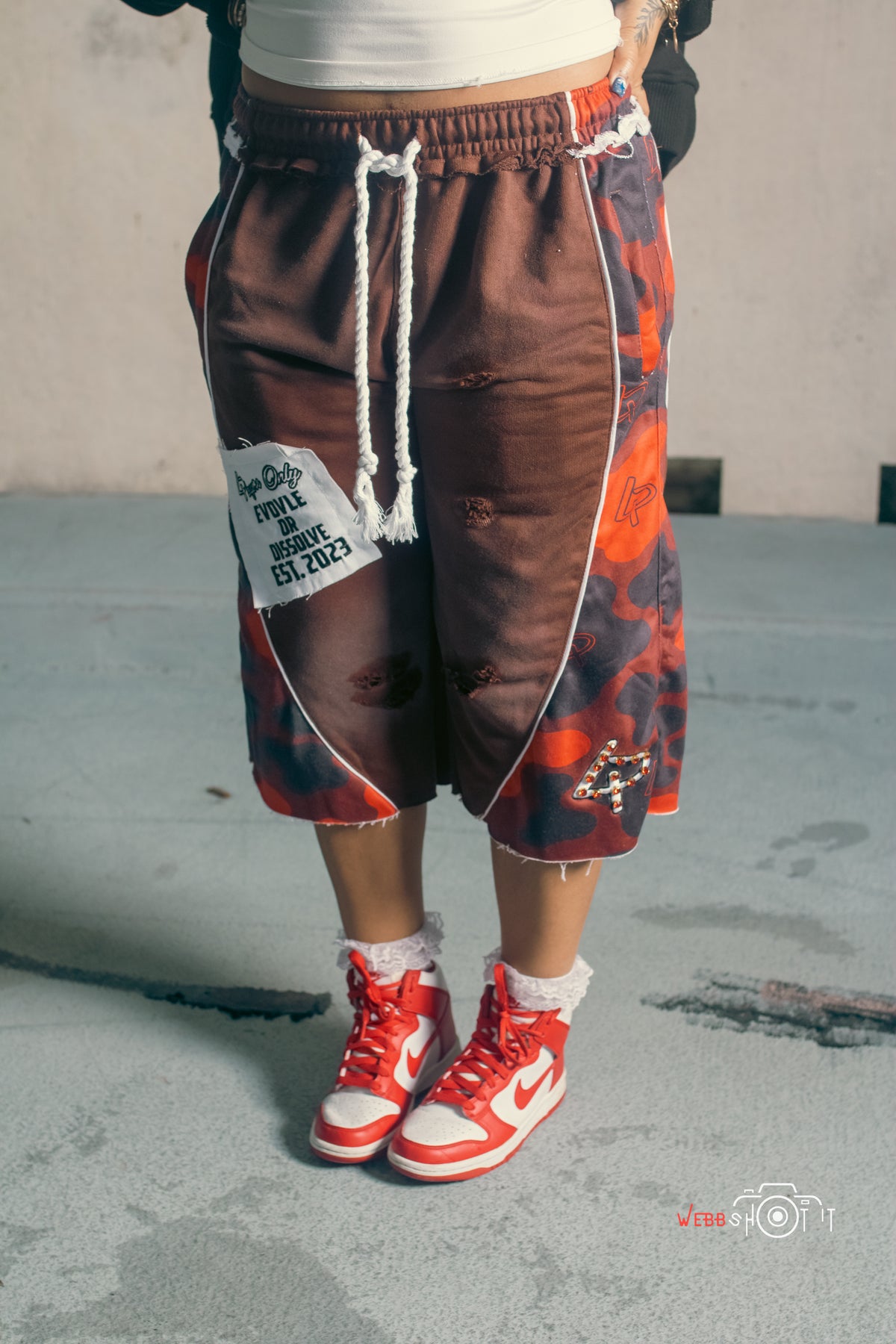 4PO 3/4 Sweatshorts