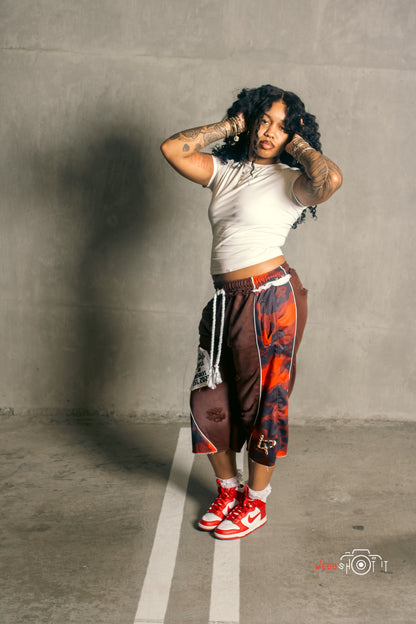4PO 3/4 Sweatshorts
