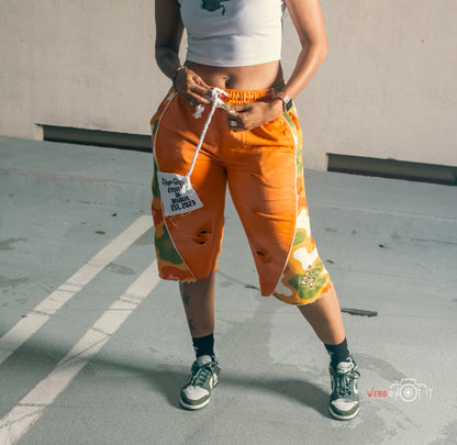 4PO 3/4 Sweatshorts